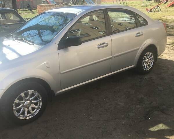 Серый Шевроле Лачетти, объемом двигателя 1.6 л и пробегом 62 тыс. км за 5150 $, фото 14 на Automoto.ua