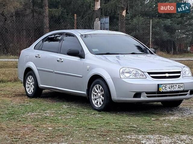 Серый Шевроле Лачетти, объемом двигателя 1.6 л и пробегом 62 тыс. км за 5350 $, фото 19 на Automoto.ua