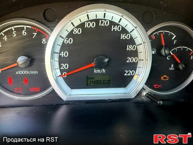 Сірий Шевроле Лачетті, об'ємом двигуна 1.8 л та пробігом 149 тис. км за 4500 $, фото 9 на Automoto.ua