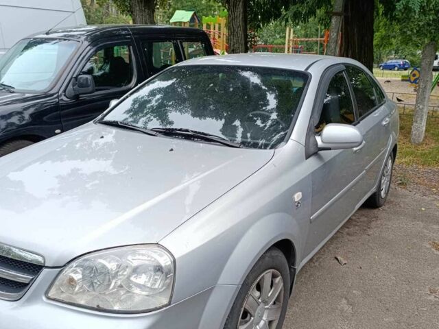 Серый Шевроле Лачетти, объемом двигателя 1.8 л и пробегом 257 тыс. км за 3432 $, фото 8 на Automoto.ua