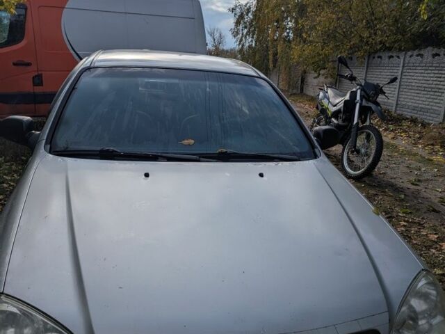 Серый Шевроле Лачетти, объемом двигателя 1.6 л и пробегом 187 тыс. км за 3000 $, фото 1 на Automoto.ua