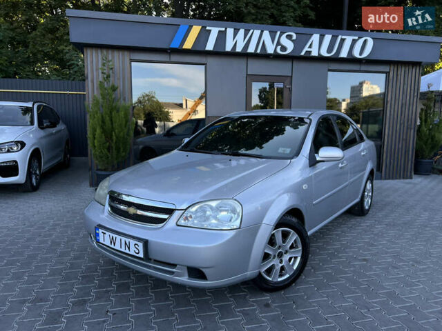 Сірий Шевроле Лачетті, об'ємом двигуна 1.8 л та пробігом 181 тис. км за 3350 $, фото 10 на Automoto.ua