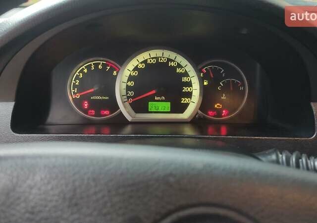 Серый Шевроле Лачетти, объемом двигателя 1.6 л и пробегом 273 тыс. км за 2600 $, фото 16 на Automoto.ua