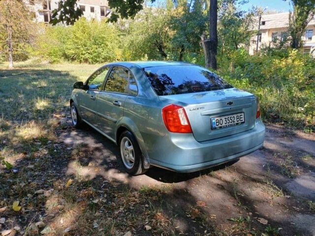 Серый Шевроле Лачетти, объемом двигателя 1.8 л и пробегом 140 тыс. км за 3800 $, фото 6 на Automoto.ua
