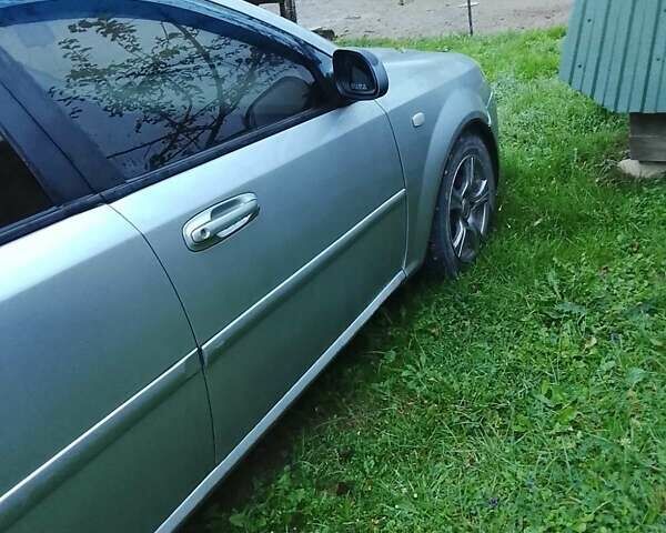 Серый Шевроле Лачетти, объемом двигателя 1.6 л и пробегом 200 тыс. км за 2700 $, фото 3 на Automoto.ua