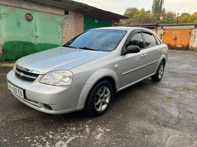 Шевроле Лачетти 2007 в Кривом Роге на Automoto.ua Серый Шевроле Лачетти, объемом двигателя 1.6 л и пробегом 194 тыс. км за 3900 $, фото 3 на Automoto.ua