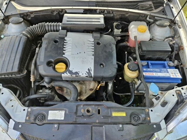 Серый Шевроле Лачетти, объемом двигателя 1.8 л и пробегом 170 тыс. км за 3300 $, фото 7 на Automoto.ua