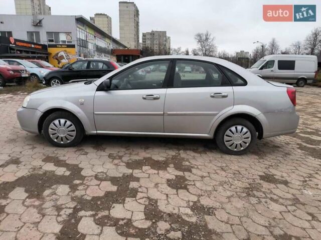 Сірий Шевроле Лачетті, об'ємом двигуна 1.6 л та пробігом 351 тис. км за 2600 $, фото 1 на Automoto.ua