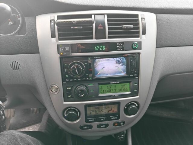 Сірий Шевроле Лачетті, об'ємом двигуна 1.6 л та пробігом 102 тис. км за 5301 $, фото 6 на Automoto.ua