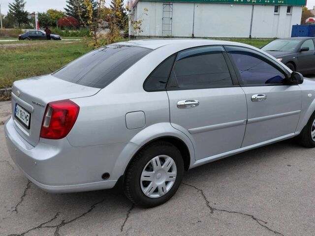 Серый Шевроле Лачетти, объемом двигателя 1.6 л и пробегом 188 тыс. км за 4150 $, фото 12 на Automoto.ua