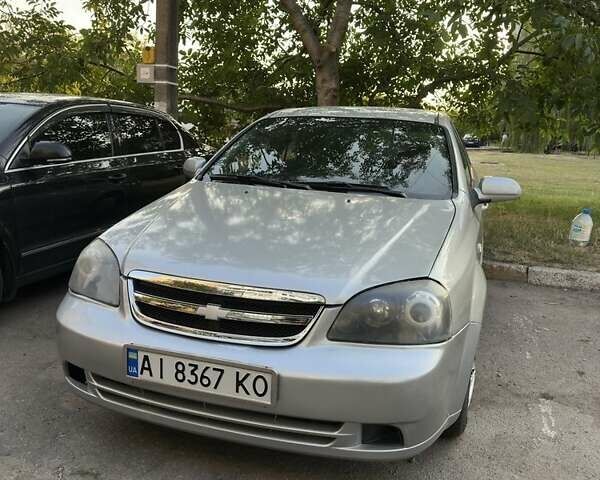 Сірий Шевроле Лачетті, об'ємом двигуна 1.6 л та пробігом 187 тис. км за 3150 $, фото 7 на Automoto.ua