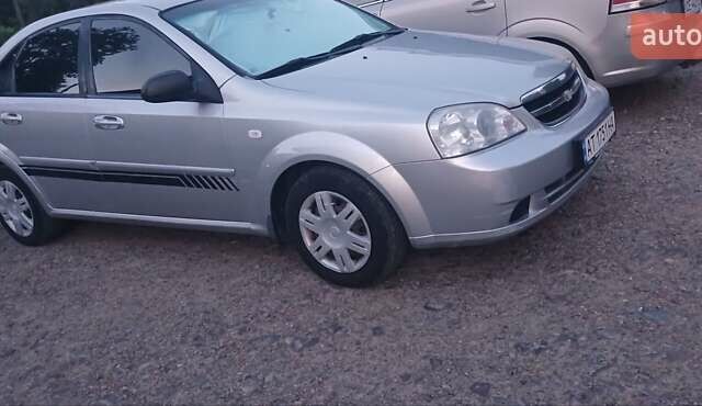 Серый Шевроле Лачетти, объемом двигателя 1.6 л и пробегом 166 тыс. км за 3500 $, фото 11 на Automoto.ua