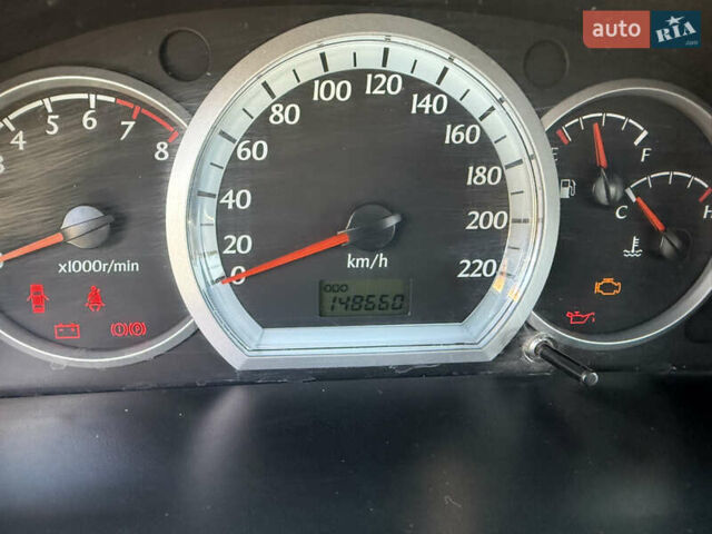 Серый Шевроле Лачетти, объемом двигателя 1.8 л и пробегом 149 тыс. км за 4500 $, фото 9 на Automoto.ua