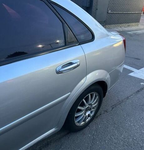 Серый Шевроле Лачетти, объемом двигателя 1.6 л и пробегом 223 тыс. км за 2650 $, фото 9 на Automoto.ua