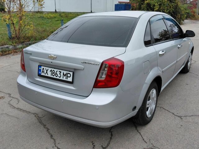 Серый Шевроле Лачетти, объемом двигателя 1.6 л и пробегом 188 тыс. км за 4150 $, фото 10 на Automoto.ua