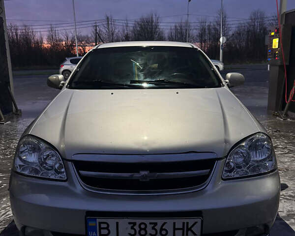 Сірий Шевроле Лачетті, об'ємом двигуна 1.8 л та пробігом 244 тис. км за 3100 $, фото 6 на Automoto.ua