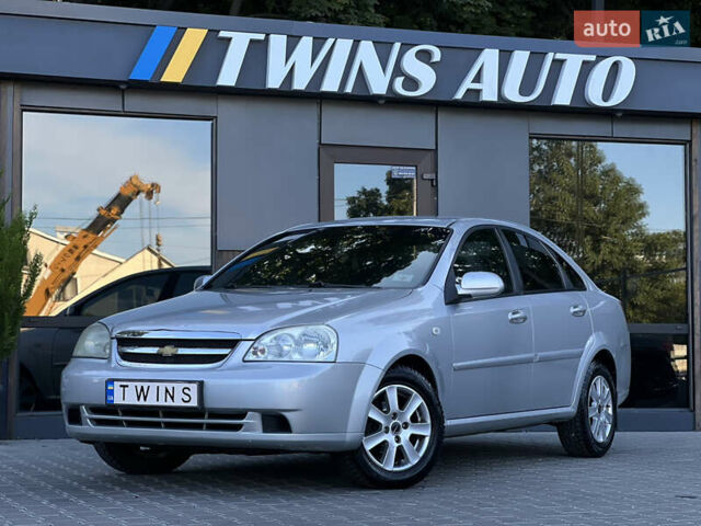 Серый Шевроле Лачетти, объемом двигателя 1.8 л и пробегом 181 тыс. км за 3200 $, фото 12 на Automoto.ua