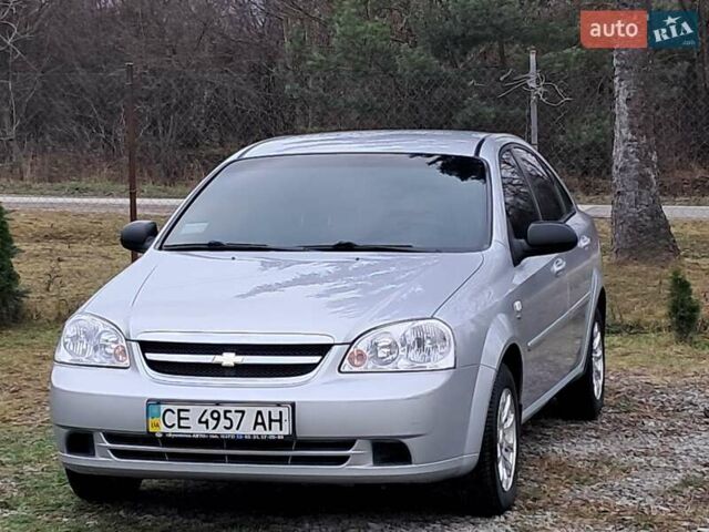 Серый Шевроле Лачетти, объемом двигателя 1.6 л и пробегом 62 тыс. км за 5350 $, фото 22 на Automoto.ua
