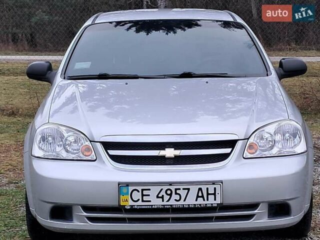 Серый Шевроле Лачетти, объемом двигателя 1.6 л и пробегом 62 тыс. км за 5350 $, фото 8 на Automoto.ua