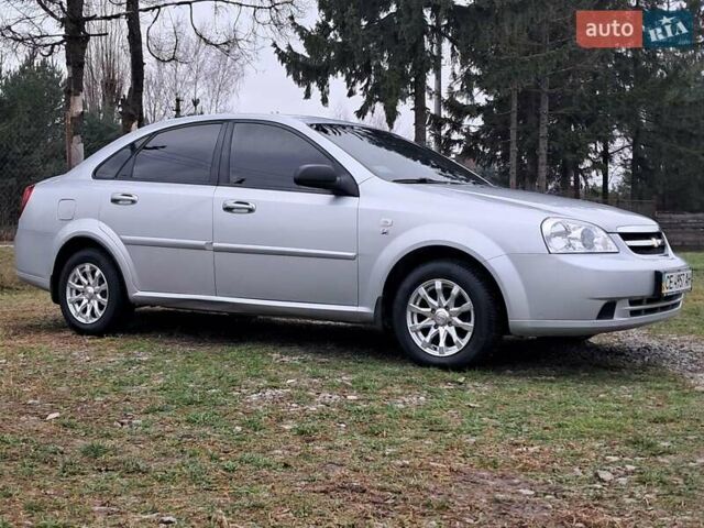 Серый Шевроле Лачетти, объемом двигателя 1.6 л и пробегом 62 тыс. км за 5350 $, фото 12 на Automoto.ua