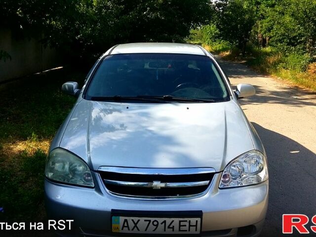 Серый Шевроле Лачетти, объемом двигателя 1.8 л и пробегом 221 тыс. км за 3100 $, фото 3 на Automoto.ua