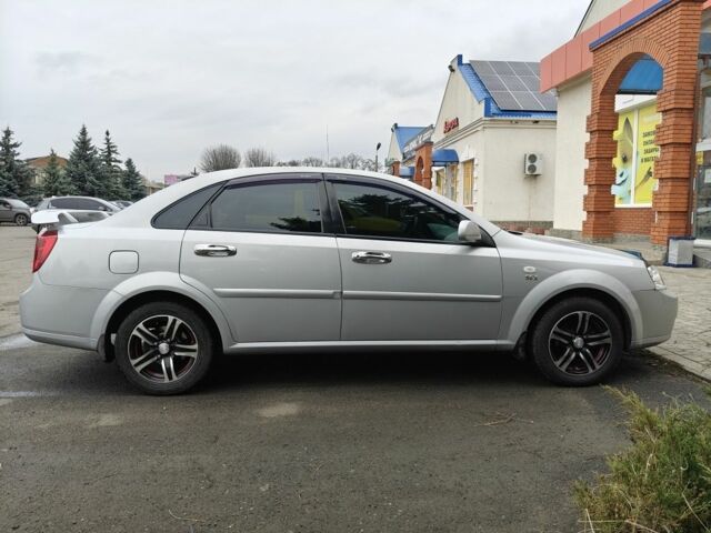 Сірий Шевроле Лачетті, об'ємом двигуна 1.6 л та пробігом 102 тис. км за 5301 $, фото 1 на Automoto.ua