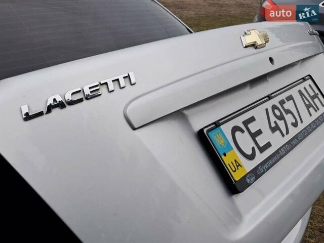 Серый Шевроле Лачетти, объемом двигателя 1.6 л и пробегом 62 тыс. км за 5350 $, фото 44 на Automoto.ua