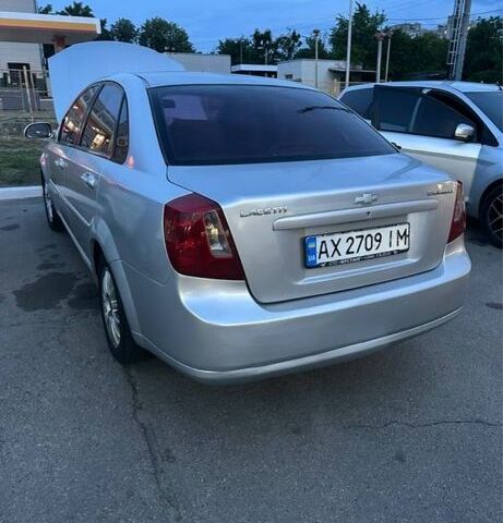 Серый Шевроле Лачетти, объемом двигателя 1.6 л и пробегом 223 тыс. км за 2650 $, фото 10 на Automoto.ua