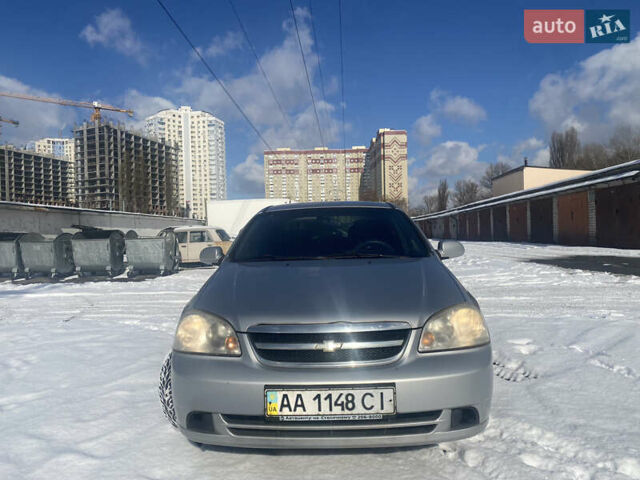 Сірий Шевроле Лачетті, об'ємом двигуна 1.8 л та пробігом 160 тис. км за 4500 $, фото 1 на Automoto.ua