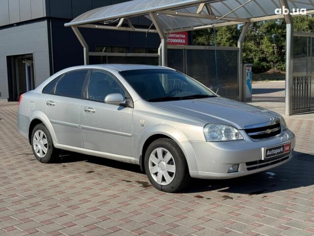 Серый Шевроле Лачетти, объемом двигателя 1.6 л и пробегом 167 тыс. км за 4990 $, фото 6 на Automoto.ua