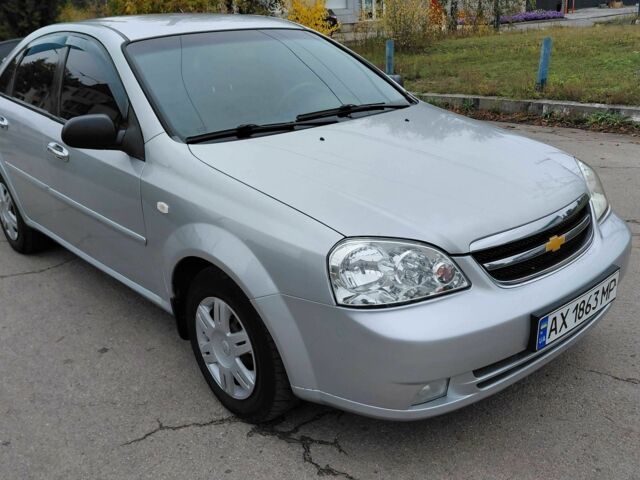 Серый Шевроле Лачетти, объемом двигателя 1.6 л и пробегом 188 тыс. км за 4150 $, фото 1 на Automoto.ua