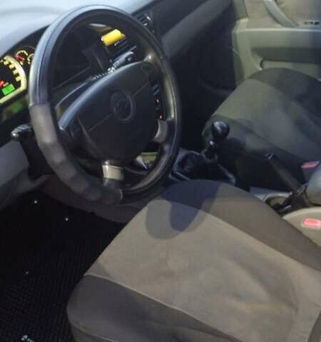 Сірий Шевроле Лачетті, об'ємом двигуна 1.6 л та пробігом 210 тис. км за 3999 $, фото 17 на Automoto.ua