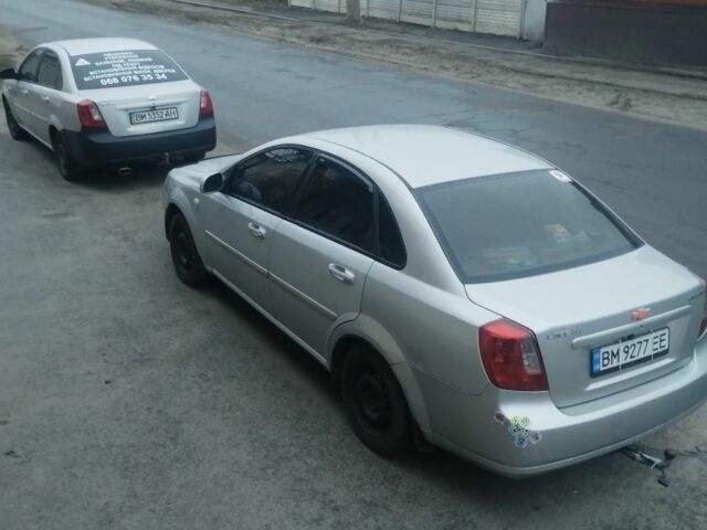 Серый Шевроле Лачетти, объемом двигателя 1.6 л и пробегом 115 тыс. км за 4800 $, фото 5 на Automoto.ua