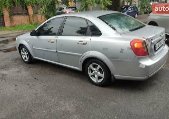 Серый Шевроле Лачетти, объемом двигателя 1.6 л и пробегом 273 тыс. км за 2600 $, фото 12 на Automoto.ua