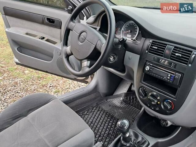 Серый Шевроле Лачетти, объемом двигателя 1.6 л и пробегом 62 тыс. км за 5350 $, фото 53 на Automoto.ua