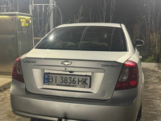 Серый Шевроле Лачетти, объемом двигателя 1.8 л и пробегом 244 тыс. км за 3100 $, фото 6 на Automoto.ua