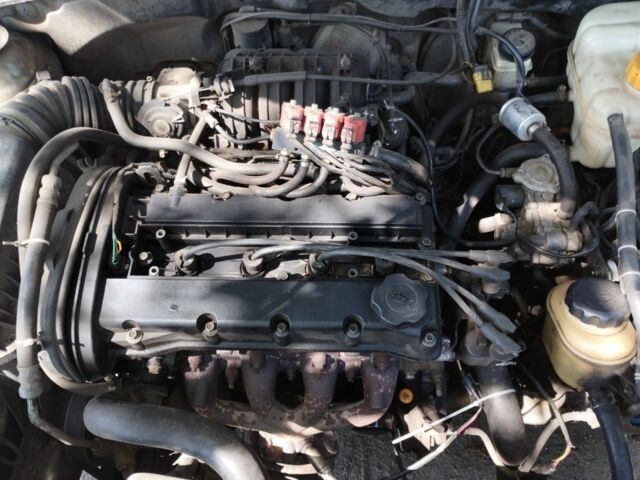 Серый Шевроле Лачетти, объемом двигателя 1.6 л и пробегом 115 тыс. км за 4800 $, фото 10 на Automoto.ua