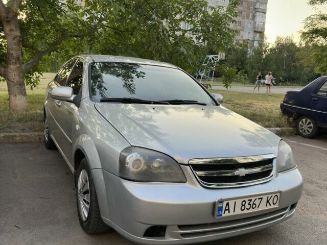 Серый Шевроле Лачетти, объемом двигателя 1.6 л и пробегом 187 тыс. км за 3150 $, фото 1 на Automoto.ua