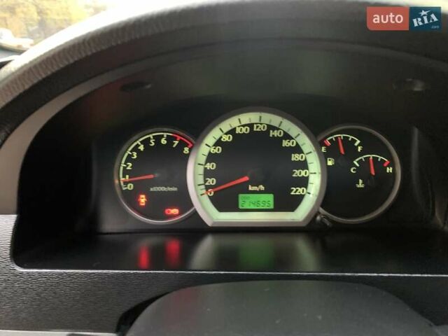 Серый Шевроле Лачетти, объемом двигателя 1.6 л и пробегом 214 тыс. км за 4900 $, фото 12 на Automoto.ua