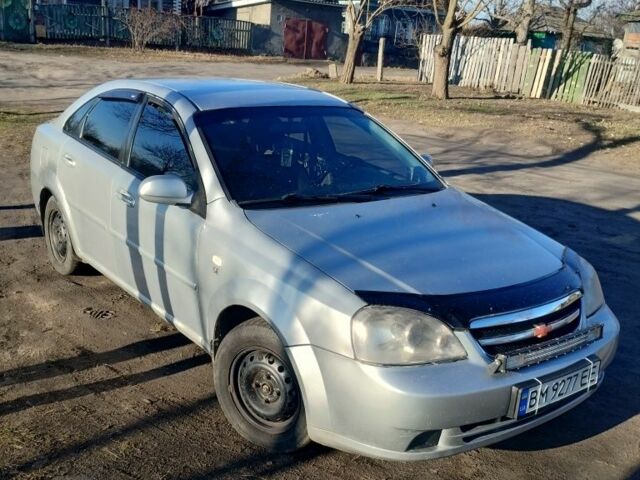 Серый Шевроле Лачетти, объемом двигателя 1.6 л и пробегом 115 тыс. км за 4800 $, фото 4 на Automoto.ua