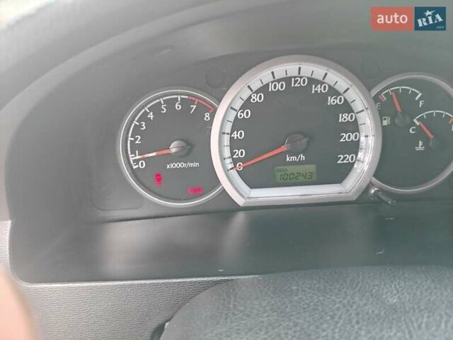 Серый Шевроле Лачетти, объемом двигателя 1.6 л и пробегом 102 тыс. км за 5300 $, фото 8 на Automoto.ua
