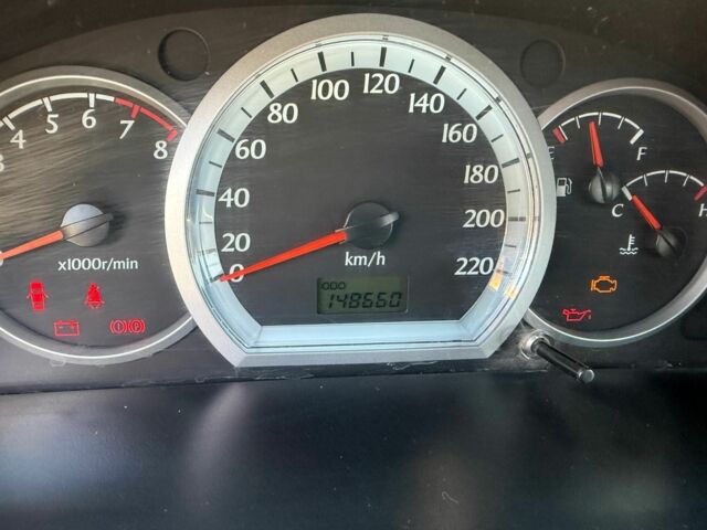 Серый Шевроле Лачетти, объемом двигателя 1.8 л и пробегом 149 тыс. км за 4800 $, фото 8 на Automoto.ua