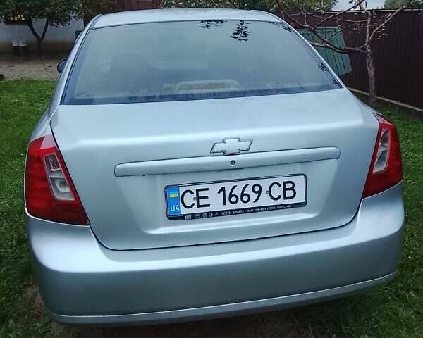 Серый Шевроле Лачетти, объемом двигателя 1.6 л и пробегом 200 тыс. км за 2700 $, фото 10 на Automoto.ua