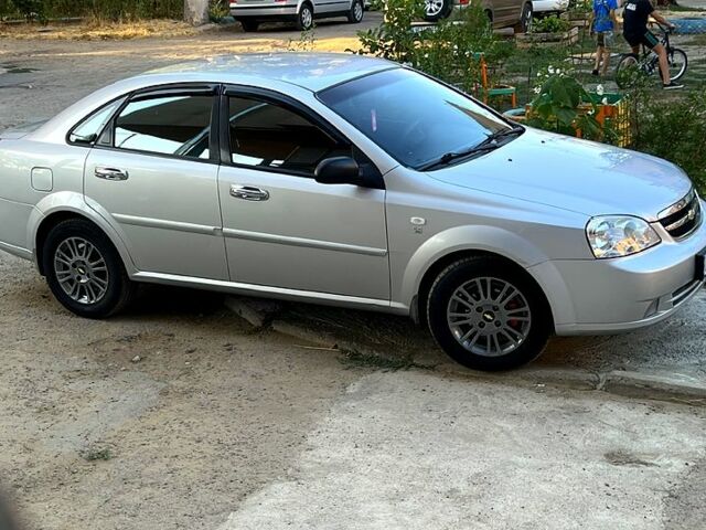 Серый Шевроле Лачетти, объемом двигателя 1.6 л и пробегом 101 тыс. км за 5000 $, фото 7 на Automoto.ua