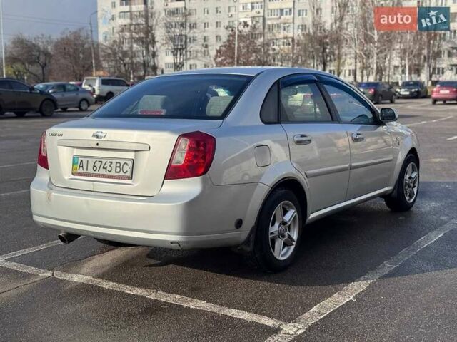 Серый Шевроле Лачетти, объемом двигателя 1.8 л и пробегом 275 тыс. км за 2999 $, фото 7 на Automoto.ua