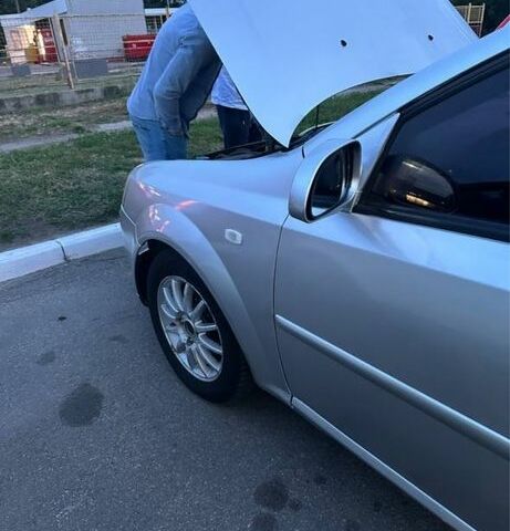 Серый Шевроле Лачетти, объемом двигателя 1.6 л и пробегом 223 тыс. км за 2650 $, фото 8 на Automoto.ua