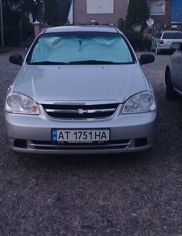 Серый Шевроле Лачетти, объемом двигателя 1.6 л и пробегом 166 тыс. км за 3500 $, фото 10 на Automoto.ua