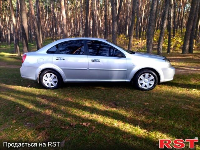 Сірий Шевроле Лачетті, об'ємом двигуна 1.8 л та пробігом 287 тис. км за 4500 $, фото 2 на Automoto.ua