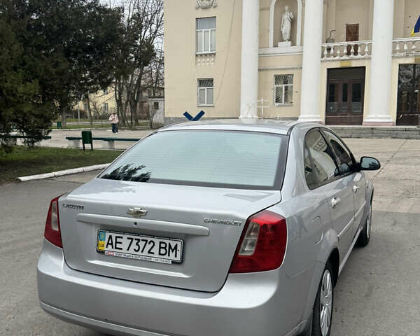 Сірий Шевроле Лачетті, об'ємом двигуна 1.6 л та пробігом 227 тис. км за 4200 $, фото 8 на Automoto.ua