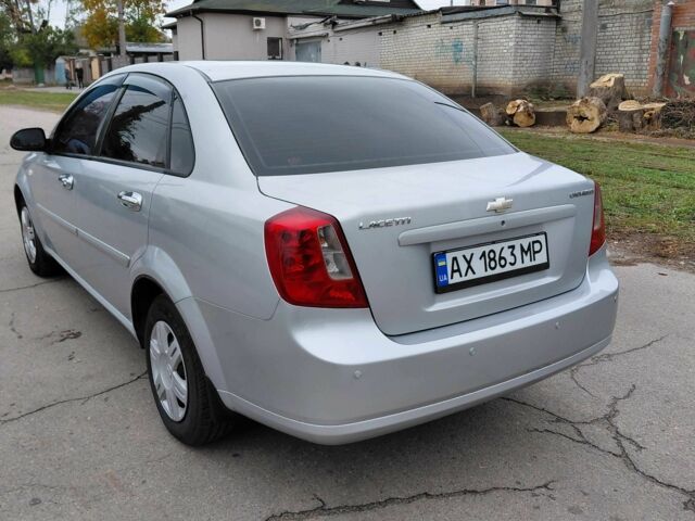 Серый Шевроле Лачетти, объемом двигателя 1.6 л и пробегом 188 тыс. км за 4150 $, фото 8 на Automoto.ua